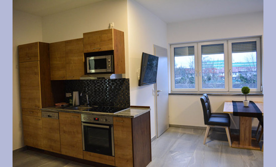 Dreibett-Apartment