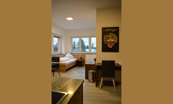 Dreibett-Apartment