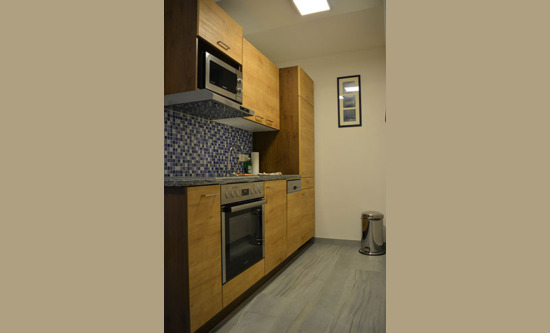 Dreibett-Apartment