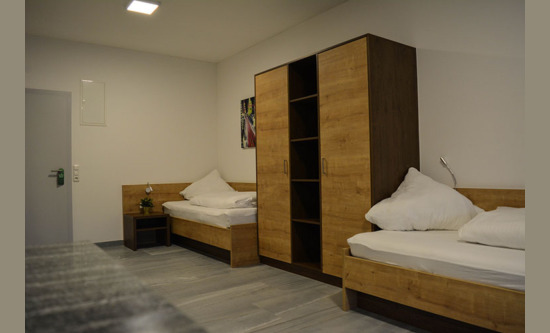 Dreibett-Apartment