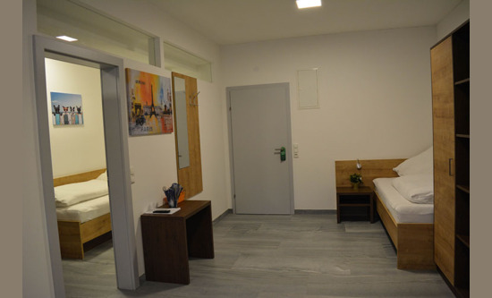 Dreibett-Apartment